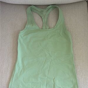 Lululemon Athletica Mint Green Tank Top